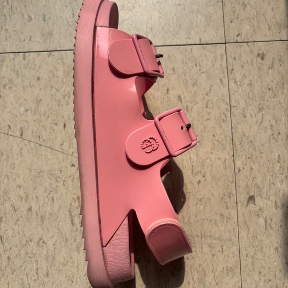Gucci sandals pastel pink W 10 - Picture 9 of 12